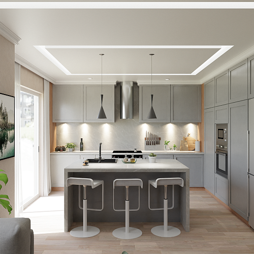 Стили кухонного пространства в 2024 году