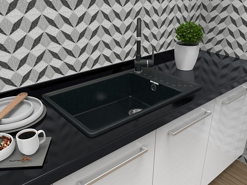 КАК ПОДОБРАТЬ ЦВЕТ МОЙКИ ДЛЯ КУХНИ