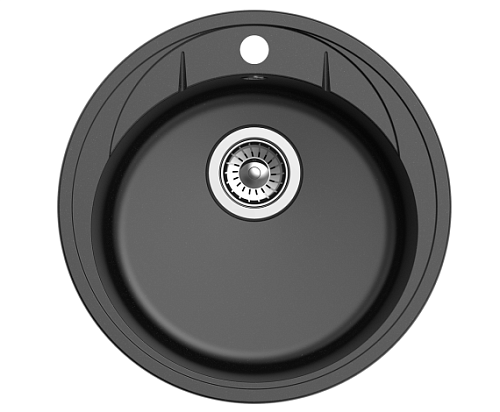 Круглые мойки с крылом и без: удобство и функциональность