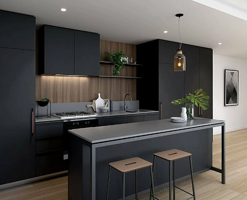 Правильное расположение мойки на кухне: примеры с мойками GranFest