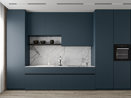 Смесители из латуни как главный акцент кухонного интерьера