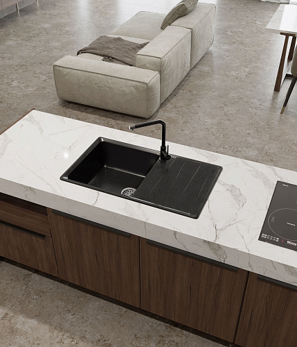 Мойки для кухонного острова. Обзор лучших моделей GranFest, интегрируемых в отдельный рабочий модуль