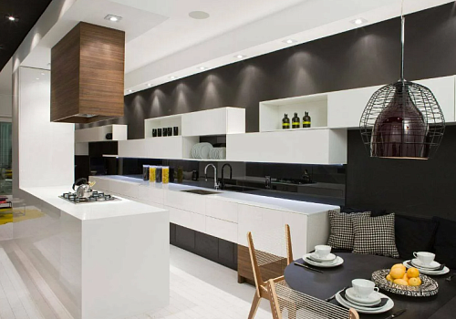 Кухонные мойки из кварца: эстетика, экологичность и надежность