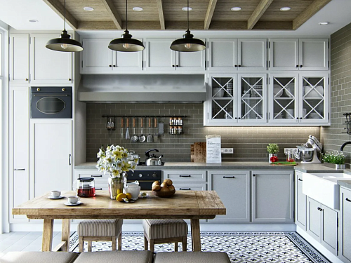 Скандинавский стиль на кухне: как оформить помещение и подобрать идеальную мойку?