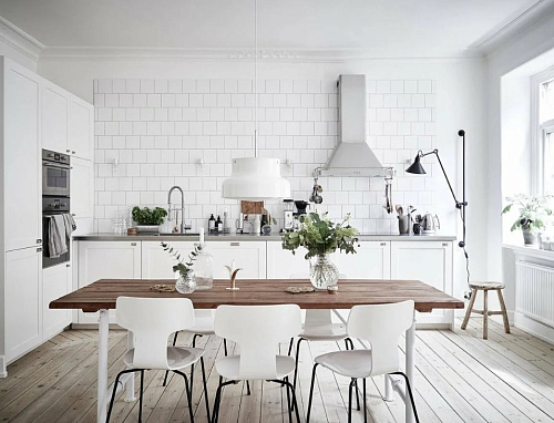 Кухня в скандинавском стиле: мойки GranFest – идеальное решение