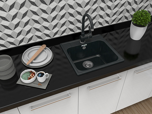 МОЙКИ ИЗ ИСКУССТВЕННОГО КАМНЯ КАК СОВРЕМЕННЫЙ АНАЛОГ ГРАНИТНЫМ ИЗДЕЛИЯМ