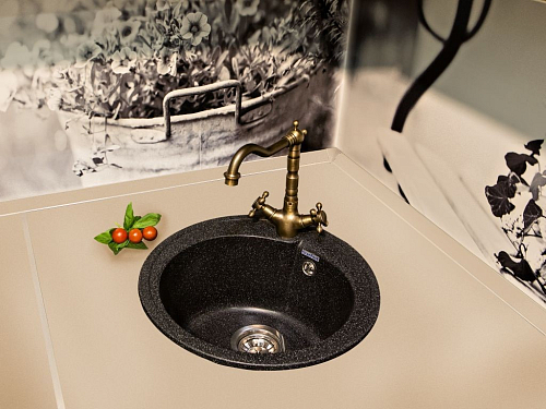 КАК ВЫБРАТЬ ДЛЯ КУХНИ УДОБНУЮ МОЙКУ С КРУГЛОЙ ЧАШЕЙ